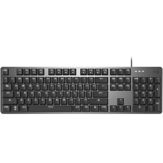 罗技（Logitech）K845机械键盘有线键盘送游戏办公键盘白色背光灯效发光全尺寸104键办公用品WF13B K845+G502HERO键鼠套装 茶轴