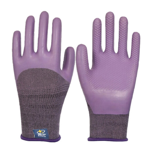 
Suyu Xingxingyu Labor Protection Gloves Younaibao A698 Women's Small Thick Wear-resistant Reinforced Steel Worker Xingyu N518 Thin Breathable Women's 12 Double Small