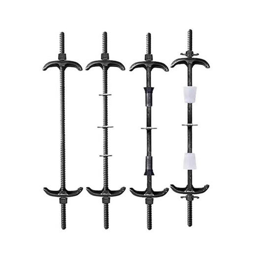 Yunqige pulling bolt through the wall waterproof screw through wire and water stop screw three-stage shear wall formwork M12/1416 pulling bolt water stop screw through wall