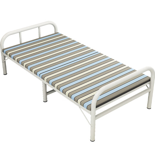Shuliang sábanas plegables para almuerzos en casa y hospital de la siesta que acompaña refuerzo portátil Campo de campamento simple