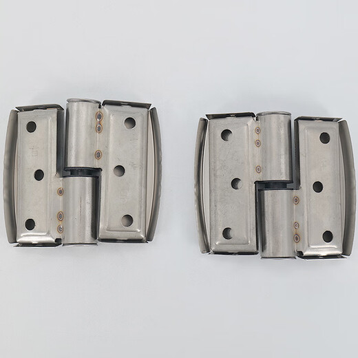 Hasdick Beijing warehouse delivery stainless steel partition hinge public toilet self-closing door removable hinge 2 pieces/piece right side all stainless steel HKsq-278