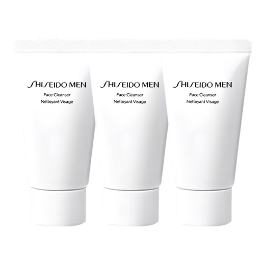 Shiseido New Men's Nettoying Paste 30ml * 3 Nettoyage de l'huile et de l'eau Nettoyante [Claigning Up]