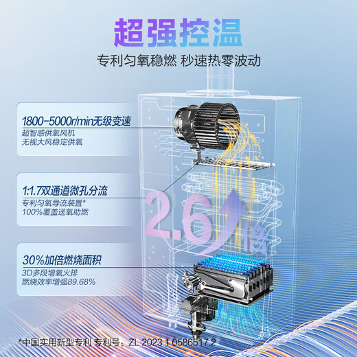 老板（Robam）盐系G1海盐白厨房6件套抽油烟机灶具热水器26A1-G1+57BAT+G1消毒柜+G1洗碗机+G1蒸烤箱+HT322A-16