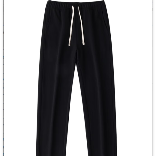 Kazuki Kuraishi Kuraishi Kazuki Schwer versteckter Twill gerade Casual Hosen Herren vier Jahreszeiten All-Match Sporthosen Loose Drueoping Sleeve Hosen Marine Blue L.