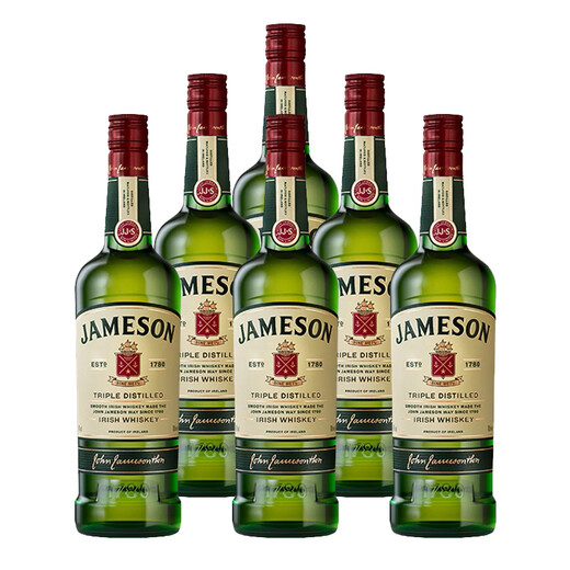 
Jameson Jameson Jameson Irish Whiskey Imported Foreign Wine Peregrine IPA One Bottle One Code Zumé 500mL 6 Bottles