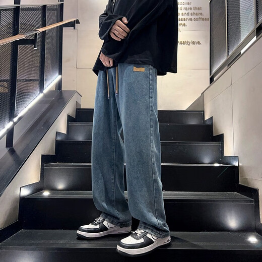 Foss Phil Jeans Männer loser Frühling neu