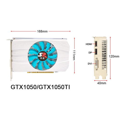 
Songrui gaming graphics card RTX3050 RX580 RX590 GTX1660 desktop computer independent graphics card new game e-sports installation master Black myth Wukong graphics card 8g GTX1050 4G home game office Master Lu 90,000+ 4GB