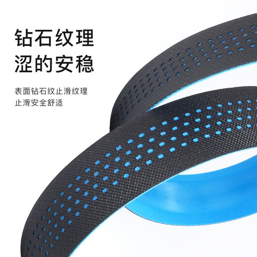 B&S velo road bike handlebar with silicone shock absorption dead speed bike strap bicycle racing handlebar wrap 5079 black and red