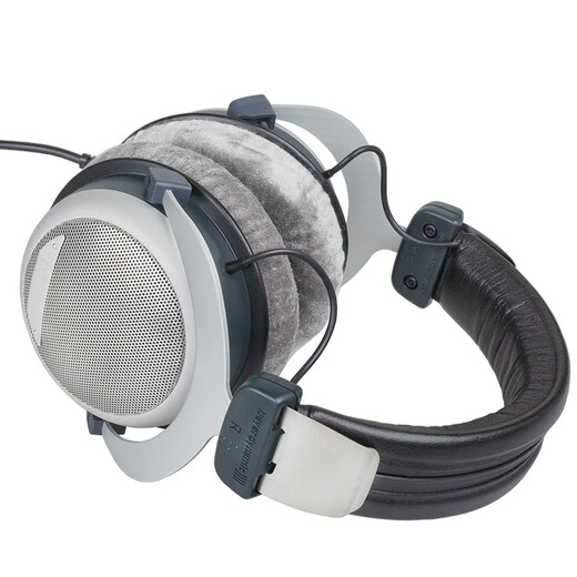 拜雅（beyerdynamic）DT880头戴式高保真耳机半开放式HiFi音乐立体环绕音效有线版天鹅绒耳罩佩戴舒适 DT880[32欧]