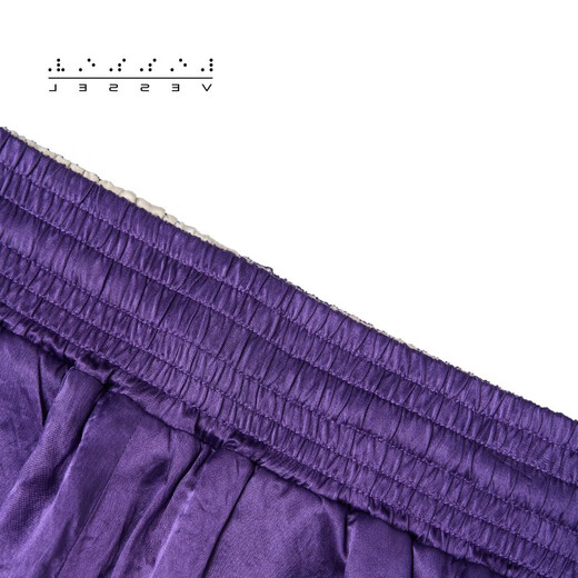 
XVESSEL jacket for women's thin summer casual and versatile creative embroidered robe trendy short jacket sportswear shorts purple Y23X693P XL