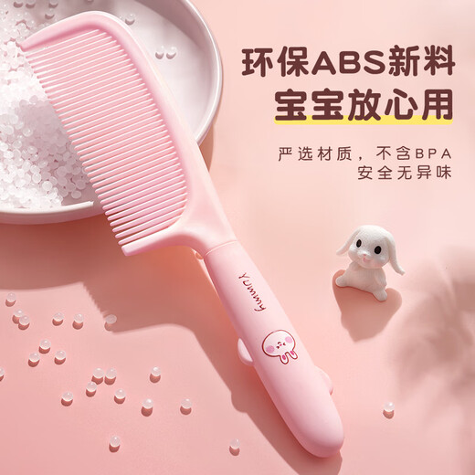 Creative art comb, women's comb, fine-tooth comb, styling comb, pointed comb, fine-tooth comb, distributing comb, 2 children's hairdressing combs