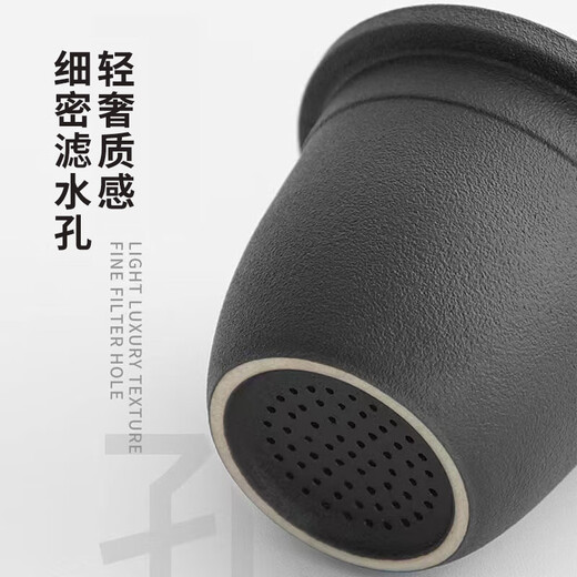 Home easy tea cup tea water separation tea brewing time tea cup drinking tea cup office cup with filter tea leak tea set flower tea cup