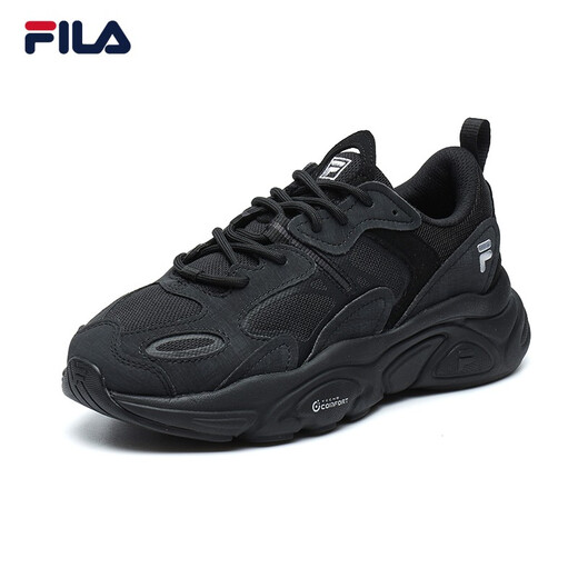 FILA Women's Shoes Running Shoes Mars Second Generation Retro Dad Shoes Sports Shoes Casual Jogging Shoes MARS Black-BK-F12W141116F 39