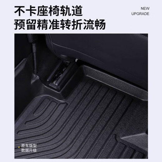 Heniu Volkswagen TPE Car Foot Pads vollständig eingekreist und modifiziertes Spezialzubehör Volkswagen Golf 678 einschichtige Fußpolster