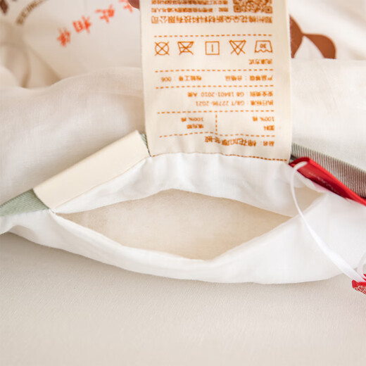 Cotton flower 5A antibacterial 100% Xinjiang cotton cotton quilt winter quilt pure cotton machine washable quilt core about 4.3Jin Jin equals 0.5kg 150*210