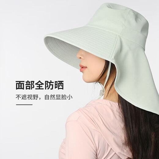 Yu Zhaolin neck protection shawl sun hat sun protection hat women's anti-UV sun hat women's outdoor hiking hat fishing fisherman hat