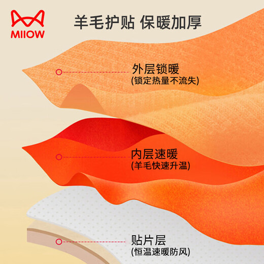 Catman wool knee pads for men, men's warm trousers, velvet thickened long johns, men's cotton trousers, winter men's large size cold-proof leggings