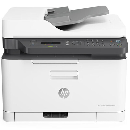 HP (HP) 179fnw color laser printer office mobile phone wireless network multi-function scanning copy fax 4-in-1 small business business operation file file entry-level 179fnw (4-in-1/wireless/paper feeder) without double-sided