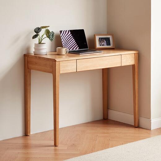 Lin's home solid wood desk bookcase integrated study table workbench home table PK3V