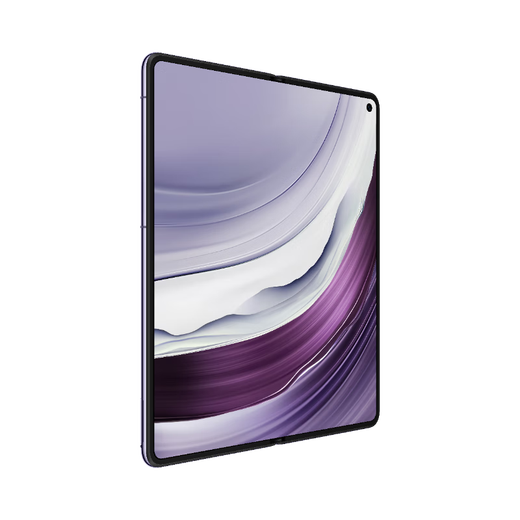 Huawei's new in-stock product will be shipped on the same day. Huawei matex5 folding screen mobile phone. New product launch. Phantom Purple 12+512GB. Brand new and not activated.