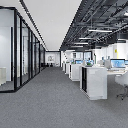 Zunchao office carpet commercial large-area whole live broadcast room hotel hotel project billiard room patchwork mat light gray-encrypted 502 customized model/does not support returns and exchanges