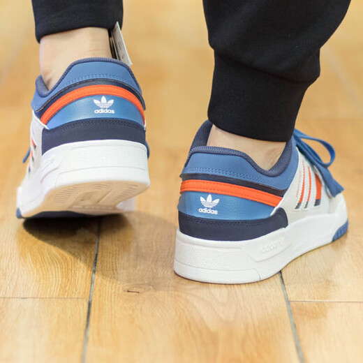 阿迪达斯 （adidas）三叶草板鞋男鞋夏季新款低帮缓震运动鞋轻便透气休闲鞋 IE9902 43