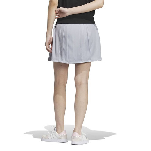 阿迪达斯（adidas）NEO短裙女裙夏季时尚百褶裙透气休闲裙户外运动裙半身裙 IP3894  XL