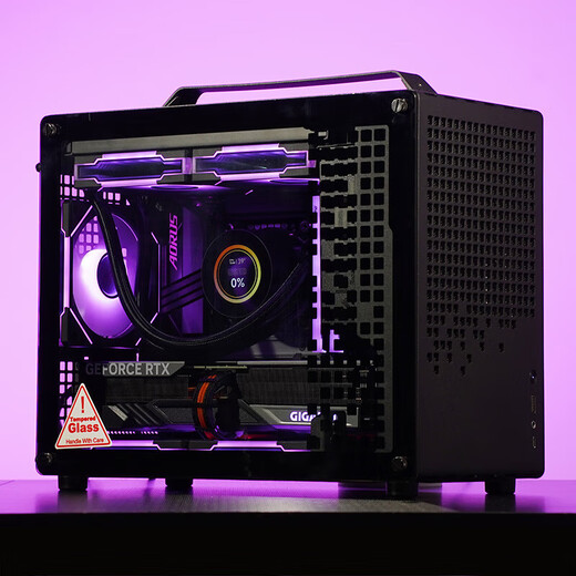 Gigabyte RTX5060/5070Ti/5080 desktop assembly computer host Qiao Sibo Z20 Mini ITX portable e-sports game design AMD complete machine Thirteen 9800X3D丨RTX5080丨Top model