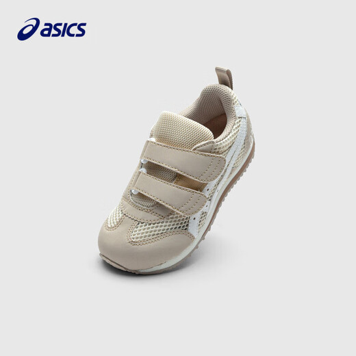 亚瑟士（asics）童鞋春夏男女婴幼儿童镂空大网眼透气学步鞋1144A380 200 25.5