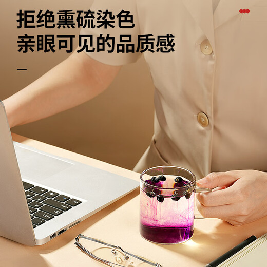 同仁堂品牌 北京同仁堂 黑枸杞小罐礼盒200g送父母长辈见家长礼品礼物
