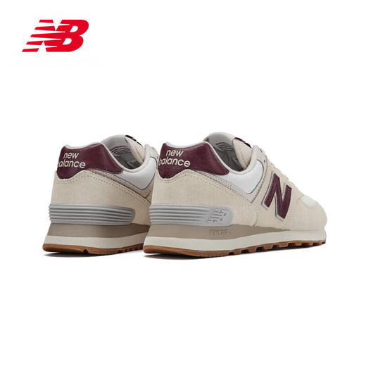 NEW BALANCE casual shoes women's shoes retro comfortable summer breathable lightweight versatile sports shoes 574 series WL574RCF 38