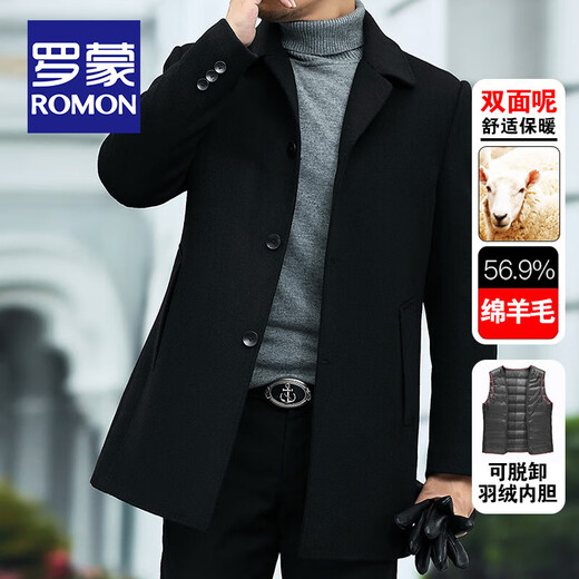 Romon (Romon) Albac Wolle Mant