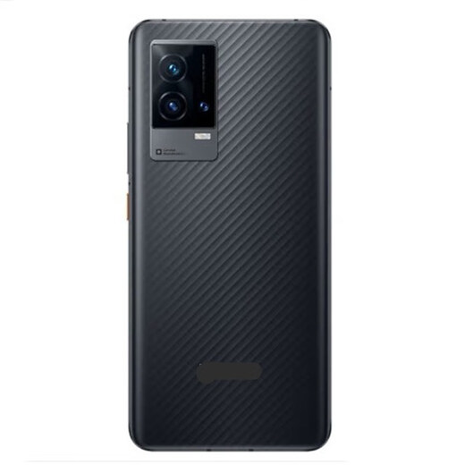 G-suitable IQOO8 back cover glass original iqoo7 mobile phone battery back cover iqoo8pro frosted back shell photography accessories IQOO8 original back cover legend with frame lens