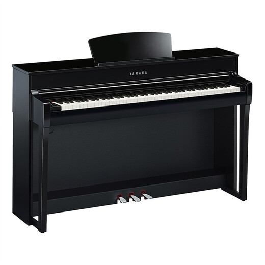Yamaha Yamaha Electric Piano CLP725 vertikaler Smart 88 Key Hammer Adult High-End Home Digital Piano CLP735 CLP-735R Offizieller Standard + Geschenkpaket