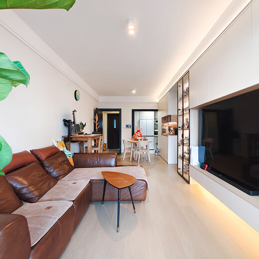 Juxuan Decoration full package decoration design renderings whole house decoration package home decoration one-stop decoration service home privilege card decoration deposit