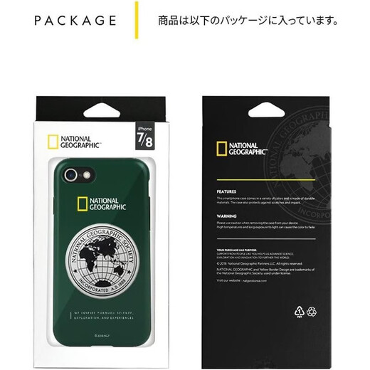 国家地理（National Geographic）【日本直邮】iPhone XR手机壳 苹果手机适用保护壳 NG14134i61