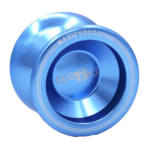 Yunya ghost hand yoyoT5 Luba metal yo-yo fancy competitive professional competition alloy yo-yo decompression toy ghost hand yoyo sapphire blue T5