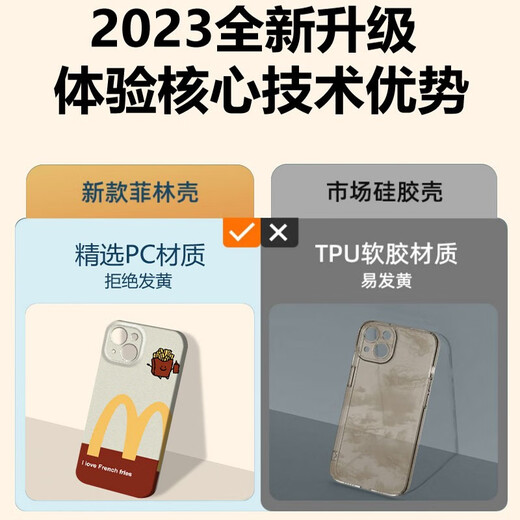 Benchuang Redmi Note12Turbo Mobiltelefonhülle 12/R Pro+ Speed-Version Full-inclusive Anti-Fall Creative Film Shell Einfache lustige Kreativstil-Schutzhülle [FL698 Funny Lotus] Creative Funny Film Shell Redmi Note12tpro.Pro