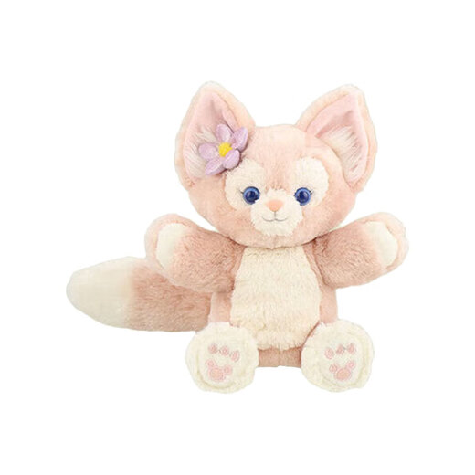 [80% new] Disney Tokyo Disney regular style Lingnabelle hand doll plush toy birthday gift for girlfriend