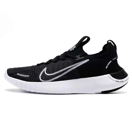 耐克（NIKE）男鞋FREE RN5.0网面透气轻便缓震赤足训练鞋男士耐磨休闲跑步鞋 FB1276-002/Flyknit 材料 39 【建议脚长24.5厘米】
