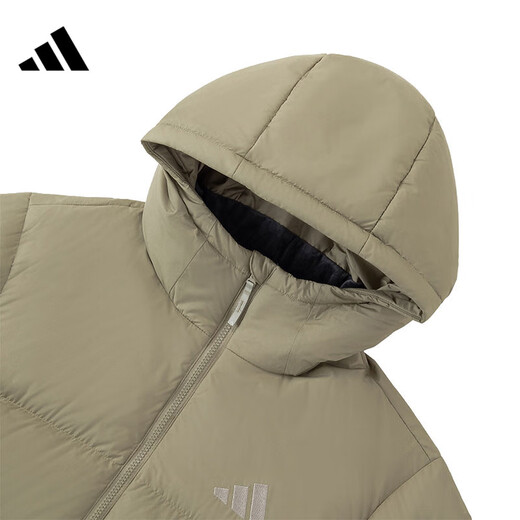 阿迪达斯 （adidas）冬季男子运动休闲服外套JV6188 JV6187 S