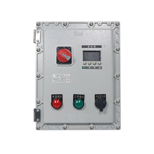 Explosion-proof temperature control box, explosion-proof electric heating tape temperature control box, custom-made explosion-proof control box, 6KW, one meter, three channels