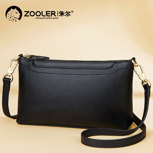 Jules Bags Women's 2025 First Layer Cowhide Crossbody Bag Women's Bag Light Luxury Ladies' Bag Mom's Bag Multi-Function Clutch