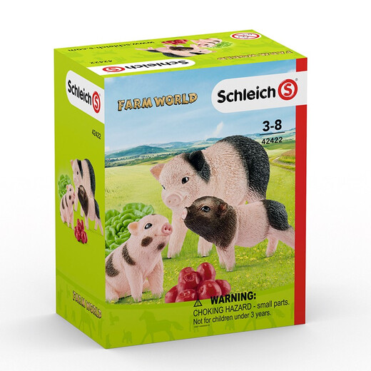 Shantoulin Village German Sylvester Schleichs simulated animal model farm series poultry livestock small animals sheep 13882