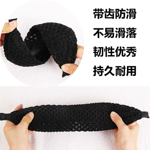 Rongxia wide-brimmed hairband, hairpin, hairpin to cover white hair, female internet celebrity covering artifact, toothed anti-slip hair bundle, black temperament