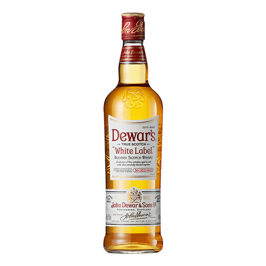 Kaiser Dewars Kaiser White Card gemischte Scotch Whiskey Sekundär Briten importierten ausländischen Alkohol und Spirituosen Kaiser weiße Karte gemischt 750 ml 1 Flasche