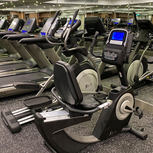 Shuhua (SHUA) horizontal exercise bike indoor luxury home commercial fitness equipment B6500R SH-B6500R delivery package installation