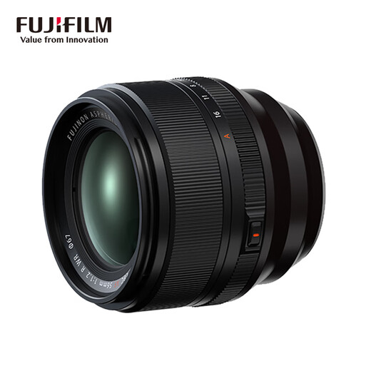 FUJIFILM XF56mm F1.2 R WR large aperture fixed focus lens, high speed, sharp and silky, portrait/business/still life, all-weather