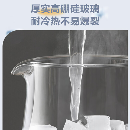 SUPOR Health Pot 316L Stainless Steel 1.5L Tea Boiler Flower Teapot Constant Temperature Kettle Kettle Electric Kettle Office Insulation Teapot with Filter SW-15YJ01