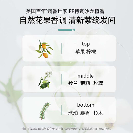 植观青少年去屑洗发水251g氨基酸洗发水头皮清爽止痒无硅油改善头屑